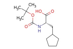 eMolecules​ 143415-31-0 | ChemScene | (S)-2-((tert-Butoxycarbonyl)amino)-3-cyclopentylpropanoic