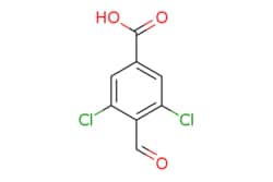 eMolecules​&nbsp;Ambeed / 35-Dichloro-4-formylbenzoic acid / 250mg / 490491477 / A106758 /  / 153203-80-6 / MFCD24483956 / 219.020 / C8H4Cl2O3