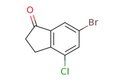 eMolecules​ 1260017-17-1 | ChemScene | 6-Bromo-4-chloro-23-dihydro-1H-inden-1-one