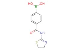 eMolecules​&nbsp;Ambeed / (4-((45-Dihydrothiazol-2-yl)carbamoyl)phenyl)boronic acid / 100mg / 714088018 / A704225 /  / 850568-30-8 / MFCD06659881 / 250.080 / C10H11BN2O3S