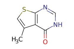 eMolecules​&nbsp;Ambeed / 5-Methylthieno[23d]pyrimidin-4(3H)-one / 100mg / 682931702 / A745170 /  / 43088-64-8 / MFCD00205193 / 166.200 / C7H6N2OS