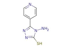 eMolecules​&nbsp;Ambeed / 4-Amino-5-(pyridin-4-yl)-4H-124-triazole-3-thiol / 250mg / 600844929 / A650781 /  / 36209-51-5 / MFCD00274215 / 193.230 / C7H7N5S