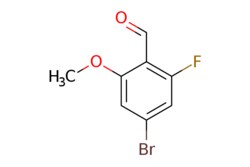 eMolecules​ 856767-09-4 | Ambeed | 4-Bromo-2-fluoro-6-methoxybenzaldehyde