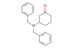 eMolecules​&nbsp;Pharmablock / 3-(dibenzylamino)cyclohexanone / 25mg / 697516791 / PBLG639 / 0.000 / 30539-21-0 / [null] / 293.410 / C20H23NO