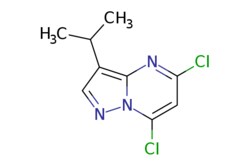 eMolecules​ Pharmablock / 57-dichloro-3-isopropyl-pyrazolo[15-a]pyrimidine