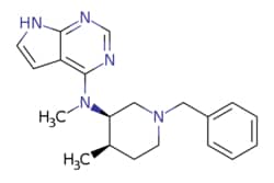 eMolecules​ 477600-73-0 | Ambeed | N-((3R4R)-1-Benzyl-4-methylpiperidin-3-yl)-N-methyl-7H-pyrrolo[23-d]pyrimidin-4-amine