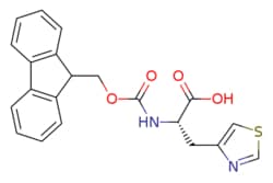 eMolecules​&nbsp;205528-32-1 | Ambeed |  Fmoc-L-(4-thiazolyl)-Alanine |  100mg | 525051559 | A142002 | MFCD00672568 | 394.45 |  C21H18N2O4S