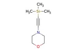 eMolecules​&nbsp;Ambeed / 4-((Trimethylsilyl)ethynyl)morpholine / 250mg / 490518631 / A161690 /  / 64024-63-1 / MFCD05865184 / 183.326 / C9H17NOSi