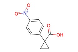 eMolecules​&nbsp;23348-99-4 | Ambeed |  1-(4-Nitrophenyl)cyclopropanecarboxylic acid |  100mg | 595929117 | A576300 | MFCD07374438 | 207.185 |  C10H9NO4