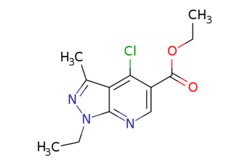 eMolecules​ Pharmablock / ethyl 4-chloro-1-ethyl-3-methyl-1H-pyrazolo[34-b]pyridine-5-carboxylate
