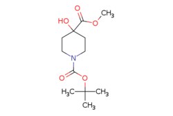 eMolecules​ Pharmablock / 1-tert-butyl 4-methyl 4-hydroxypiperidine-14-dicarboxylate