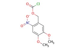 eMolecules​&nbsp;Ambeed / 45-Dimethoxy-2-nitrobenzyl carbonochloridate / 250mg / 600843137 / A562083 /  / 42855-00-5 / MFCD00143507 / 275.640 / C10H10ClNO6