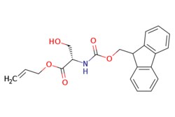 eMolecules​ 136497-85-3 | Ambeed | (S)-Allyl 2-((((9H-fluoren-9-yl)methoxy)carbonyl)amino)-3-hydroxypropanoate