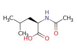 eMolecules​&nbsp;Ambeed / Ac-D-Leu-OH / 25g / 490537361 / A221188 /  / 19764-30-8 / MFCD00066069 / 173.212 / C8H15NO3