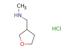 eMolecules​ Pharmablock / methyl[(oxolan-3-yl)methyl]amine hydrochloride