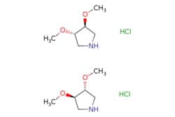 eMolecules​ Pharmablock / trans-34-dimethoxypyrrolidinehydrochloride /