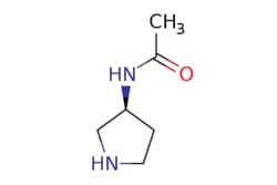 eMolecules​ Pharmablock / N-[(3S)-pyrrolidin-3-yl]acetamide / 25mg / 551262854