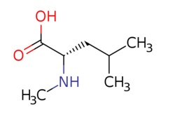 eMolecules​ Ambeed / (S)-4-Methyl-2-(methylamino)pentanoic acid / 1g /