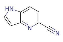 eMolecules​ Pharmablock / 1H-pyrrolo[32-b]pyridine-5-carbonitrile / 25mg