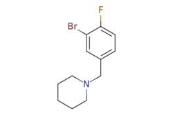 eMolecules​ 1251209-10-5 | Ambeed | 1-(3-Bromo-4-fluorobenzyl)piperidine