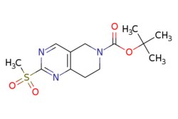 eMolecules​ 259809-79-5 | Ambeed | tert-Butyl 78-dihydro-2-(methylsulfonyl)pyrido[43-d]pyrimidine-6(5H)-carboxylate