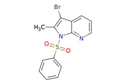 eMolecules​ Pharmablock / 1-(benzenesulfonyl)-3-bromo-2-methyl-1H-pyrrolo[23-b]pyridine
