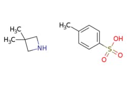 eMolecules​&nbsp;Pharmablock / 33-dimethylazetidine4-methylbenzenesulfonic acid / 25mg / 713709729 / PBN20120072-5 / 0.000 / 91554-85-7 / [null] / 257.350 / C12H19NO3S