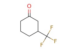 eMolecules​&nbsp;Pharmablock / 3-Trifluoromethylcyclohexanone / 25mg / 673359863 / PBLJ0777 / 0.000 / 585-36-4 / MFCD00034662 / 166.143 / C7H9F3O