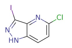 eMolecules​ Pharmablock / 5-chloro-3-iodo-1H-pyrazolo[43-b]pyridine / 25mg