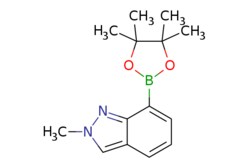 eMolecules​ Pharmablock / 2-methyl-7-(tetramethyl-132-dioxaborolan-2-yl)-2H-indazole