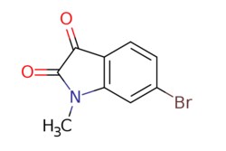eMolecules​ ChemScene / 6-Bromo-1-methylindoline-23-dione / 250mg / 632285650