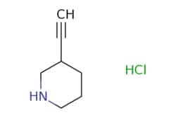 eMolecules​ Pharmablock / 3-ethynylpiperidine hydrochloride / 25mg / 586146804