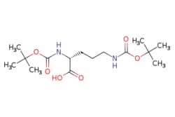 eMolecules​&nbsp;137524-82-4 | Ambeed |  (R)-25-Bis((tert-butoxycarbonyl)amino)pentanoic acid |  1g | 572965501 | A509677 | MFCD00151881 | 332.397 |  C15H28N2O6