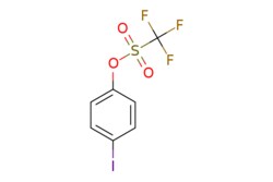 eMolecules​&nbsp;Ambeed / 4-Iodophenyl trifluoromethanesulfonate / 250mg / 599357083 / A826574 /  / 109586-39-2 / MFCD18379773 / 352.070 / C7H4F3IO3S