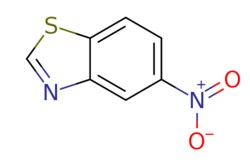 eMolecules​&nbsp;Ambeed / 5-Nitrobenzo[d]thiazole / 1g / 490504475 / A130140 /  / 2942-07-6 / MFCD00085891 / 180.180 / C7H4N2O2S