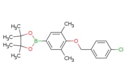 eMolecules​ 2828440-16-8 | Ambeed | 2-(4-((4-Chlorobenzyl)oxy)-35-dimethylphenyl)-4455-tetramethyl-132-dioxaborolane