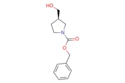 eMolecules​&nbsp;192214-05-4 | benzyl (3R)-3-(hydroxymethyl)pyrrolidine-1-carboxylate | Pharmablock | MFCD06410562 | 235.283 | C13H17NO3 | 97.000 | OC[C@@H]1CCN(C1)C(=O)OCc1ccccc1 | 25mg | 551191466