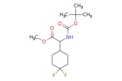 eMolecules​ 2270904-94-2 | Ambeed | Methyl 2-((tert-butoxycarbonyl)amino)-2-(44-difluorocyclohexyl)acetate