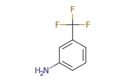 eMolecules​&nbsp;98-16-8 | 3-AMINOBENZOTRIFLUORIDE | AstaTech | MFCD00007797 | 161.127 | C7H6F3N | 95.000 | Nc1cccc(c1)C(F)(F)F | 25g | 352252277