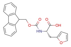 eMolecules​&nbsp;159611-02-6 | Ambeed |  (S)-2-((((9H-Fluoren-9-yl)methoxy)carbonyl)amino)-3-(furan-2-yl)propanoic acid |  250mg | 490516930 | A157831 | MFCD01311747 | 377.396 |  C22H19NO5