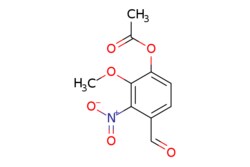 eMolecules​&nbsp;Ambeed / 4-Formyl-2-methoxy-3-nitrophenyl acetate / 100mg / 650569036 / A252715 /  / 2698-69-3 / MFCD00086004 / 239.183 / C10H9NO6