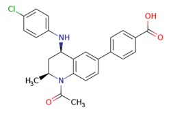 eMolecules​ 1300031-52-0 | Ambeed | 4-((2S4R)-1-Acetyl-4-((4-chlorophenyl)amino)-2-methyl-1234-tetrahydroquinolin-6-yl)benzoic