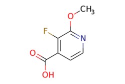 eMolecules​&nbsp;Pharmablock / 3-fluoro-2-methoxy-pyridine-4-carboxylic acid / 25mg / 788527177 / PBT3044 / 0.000 / 1214362-24-9 / MFCD13185871 / 171.127 / C7H6FNO3