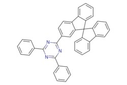eMolecules​&nbsp;Ambeed / 2-(99-Spirobi[fluoren]-2-yl)-46-diphenyl-135-triazine / 250mg / 672523631 / A923643 /  / 1207176-84-8 / MFCD30721570 / 547.661 / C40H25N3