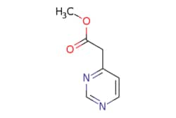 eMolecules​&nbsp;Pharmablock / methyl 2-(pyrimidin-4-yl)acetate / 25mg / 586139305 / PB03939 / 0.000 / 863032-29-5 / MFCD13705337 / 152.153 / C7H8N2O2