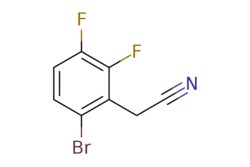 eMolecules​ Pharmablock / 2-(6-bromo-23-difluoro-phenyl)acetonitrile /