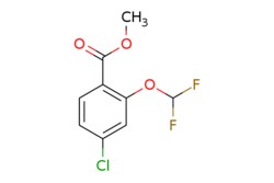 eMolecules​ Pharmablock / methyl 4-chloro-2-(difluoromethoxy)benzoate /