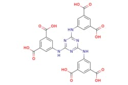 eMolecules​&nbsp;Ambeed / 555-((135-Triazine-246-triyl)tris(azanediyl))triisophthalic acid / 100mg / 633658352 / A555996 /  / 776242-98-9 / [null] / 618.471 / C27H18N6O12