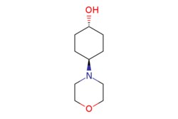 eMolecules​&nbsp;Ambeed / trans-4-Morpholinocyclohexanol / 250mg / 525090798 / A173793 /  / 1228947-14-5 / MFCD20259655 / 185.267 / C10H19NO2