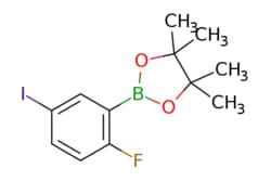 eMolecules​ 2379792-68-2 | Ambeed | 2-(2-Fluoro-5-iodophenyl)-4455-tetramethyl-132-dioxaborolane